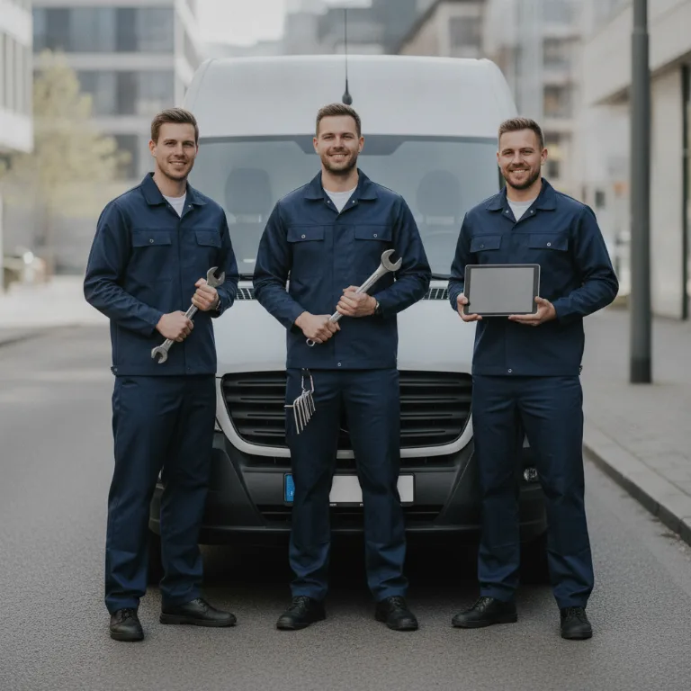 Industriewäscherei Team in Dornbirn