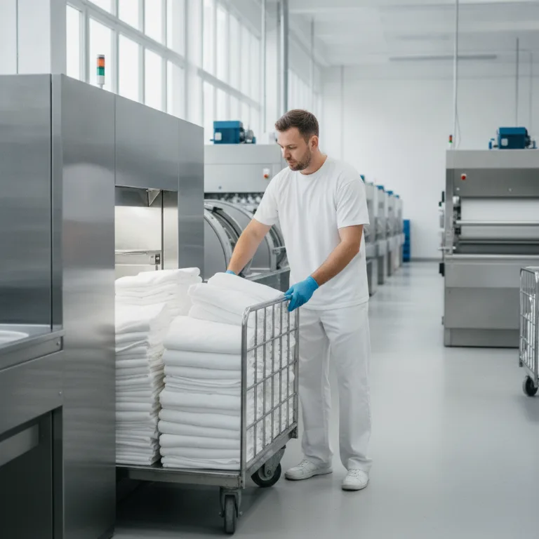 Industriewäscherei Service in Dornbirn